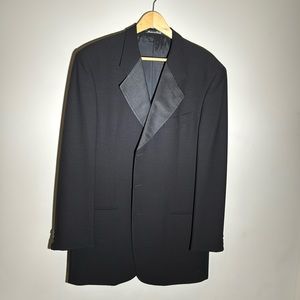 Giorgio Armani Mens 3 Button Tuxedo Jacket